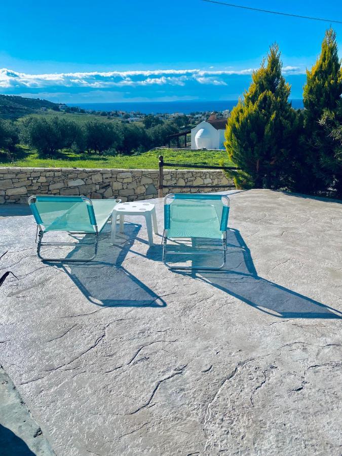Villa Oniro Kreta Kalamaki  Esterno foto